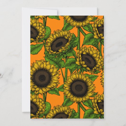Zonnebloemen (Voorkant)