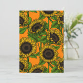 Zonnebloemen (Staand voorkant)