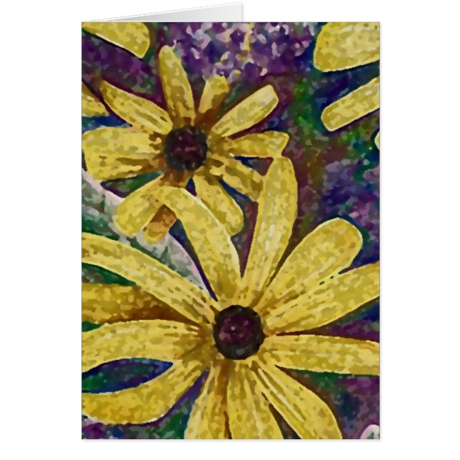 Zonnebloemen (Voorkant)