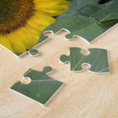 Zonnebloemen - 11 x 14 inch legpuzzel (Zijkant)