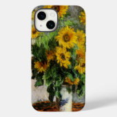 Zonnebloemen, 1881 van Monet. Case-Mate iPhone Case (Achterkant)