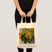 Zonnebloemen, 1881 van Monet. Tote Bag (Voorkant (product))