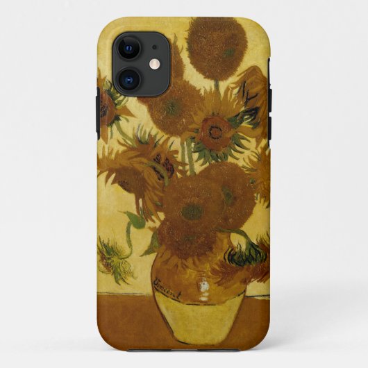 Zonnebloemen: 1888 door Van Gogh Case-Mate iPhone Case (Achterkant)