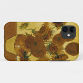 Zonnebloemen: 1888 door Van Gogh Case-Mate iPhone Case (Achterkant (horizontaal))