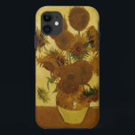 Zonnebloemen: 1888 door Van Gogh Case-Mate iPhone Case<br><div class="desc">Vincent Van Gogh's Post - Impressionistisch schilderij "Zonnebloemen: 1888."</div>