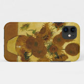 Zonnebloemen: 1888 door Van Gogh Case-Mate iPhone Case (Achterkant (horizontaal))