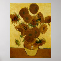 Zonnebloemen: 1888 door Van Gogh