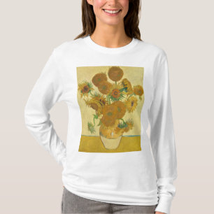 Zonnebloemen 1888 door Vincent van Gogh T-shirt
