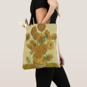 Zonnebloemen 1888 door Vincent van Gogh Tote Bag (Dichtbij)