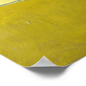 Zonnebloemen, 1888 (Vincent Van Gogh) Poster (Hoek)