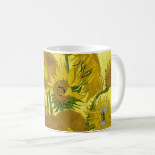 Zonnebloemen 1889 koffiemok