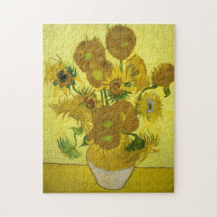 Zonnebloemen 1889 legpuzzel