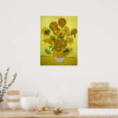 Zonnebloemen 1889 poster (Keuken)