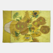 Zonnebloemen 1889 theedoek (Horizontaal)