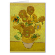 Zonnebloemen 1889 Vincent van Gogh