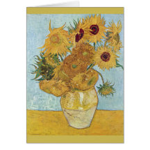 Zonnebloemen 1889 Vincent Van Gogh