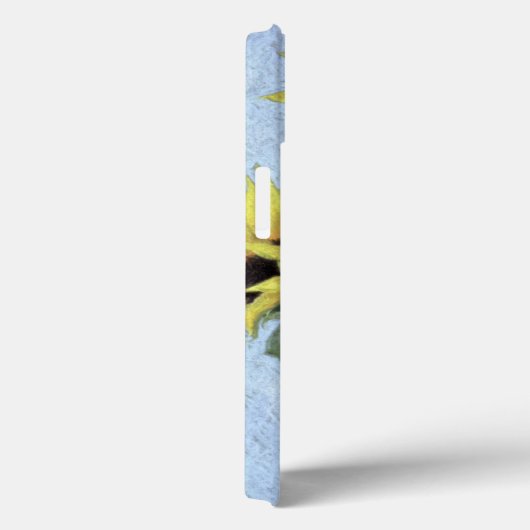 Zonnebloemen 1996 Case-Mate iPhone case (Achterkant / Rechts)