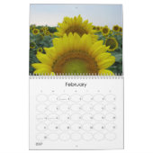 Zonnebloemen 2008 kalender (Feb 2027)