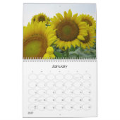 Zonnebloemen 2008 kalender (Jan 2027)