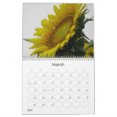 Zonnebloemen 2008 kalender (Mar 2026)