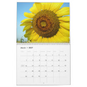 Zonnebloemen 2009 kalender (Mar 2027)