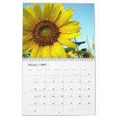 Zonnebloemen 2009 kalender (Jan 2027)