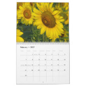 Zonnebloemen 2009 kalender (Feb 2027)