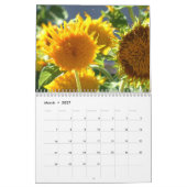 Zonnebloemen 2020-kalender kalender (Mar 2027)