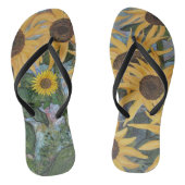 Zonnebloemen # 2 Flip Flop (Voetbed)