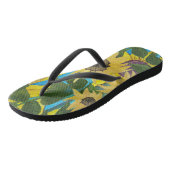 Zonnebloemen # 2 Flip Flop (Schuin)