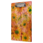 Zonnebloemen 2 klembord (Links)