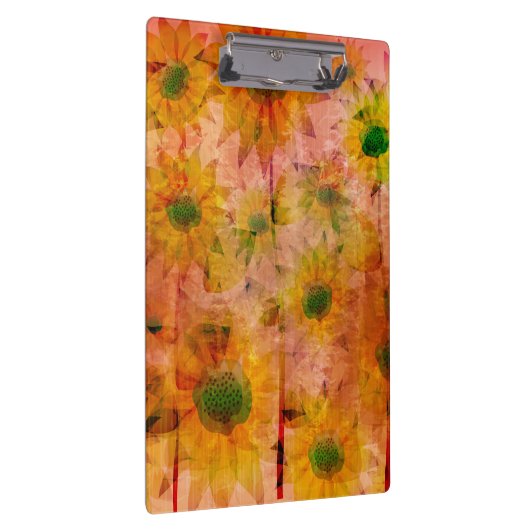 Zonnebloemen 2 klembord (Rechts)