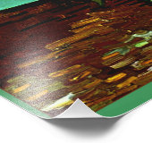 Zonnebloemen, 3, door Vincent van Gogh Foto Afdruk (Hoek)