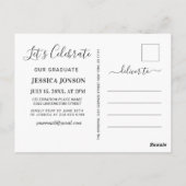 Zonnebloemen 3 Uitnodiging tot fotografie (Achterkant)