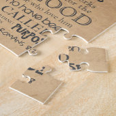 Zonnebloemen 8:28 Bijbelverse Legpuzzel (Zijkant)