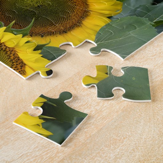 Zonnebloemen - 8 x 10 inch legpuzzel (Zijkant)