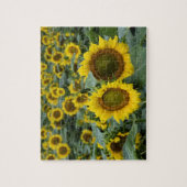 Zonnebloemen - 8 x 10 inch legpuzzel (Verticaal)
