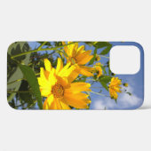 Zonnebloemen aan de hemel Case-Mate iPhone case (Achterkant (horizontaal))