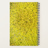 Zonnebloemen aanpasbare planner (Achterkant)