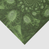 Zonnebloemen Abstracte ontkoppeling van zonnebloem Tissuepapier (Detail)