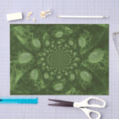 Zonnebloemen Abstracte ontkoppeling van zonnebloem Tissuepapier (Craft)