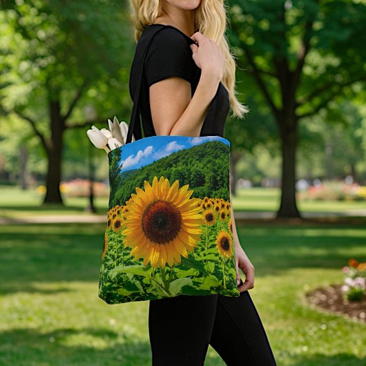 Zonnebloemen Afbeelding Nr. 3 Tote Tas