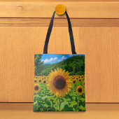 Zonnebloemen Afbeelding Nr. 3 Tote Tas