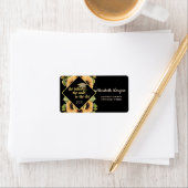 Zonnebloemen Afstuderen Pet Etiket (Insitu)