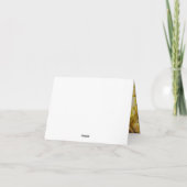 Zonnebloemen Alle Occasie Wenskaarten Bedankkaart (Achterkant)