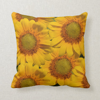 Zonnebloemen Amerikaans MoJo Pillow Kussen