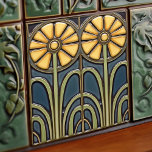 Zonnebloemen Art Deco Bloemen Wanddecoratie Art No Tegeltje<br><div class="desc">Welkom bij CreaTile! Hier vind je handgemaakte tegel design die ik persoonlijk heb gemaakt en keramische en porseleinen klei-tegels, of ze nu gekleurd of natuurlijk zijn. Ik ontwerp graag tegel en keramische producten, in de hoop je een manier te geven om je thuis om te vormen tot iets waar je...</div>