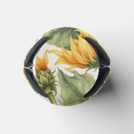 Zonnebloemen Art Pattern Design Blikjeskoeler