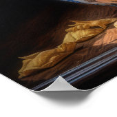 Zonnebloemen Art Print Poster (Hoek)