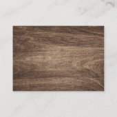 Zonnebloemen Baby shower Boek Raffle Tickets Informatiekaartje (Achterkant)